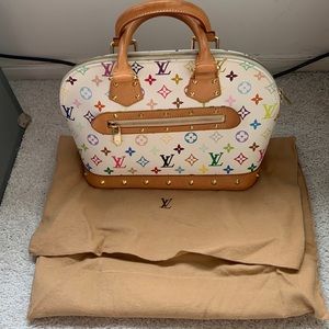 Louis Vuitton Alma bag